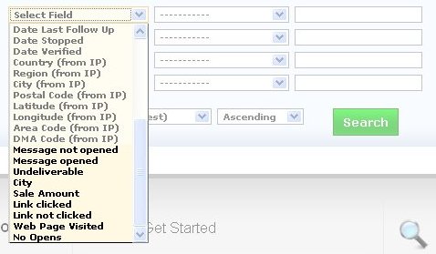 Search Options