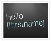 {!firstname}, Think Before You Personalize {!firstname}, Think Before You Personalize