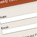 Make web form visible