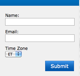 Time Zone