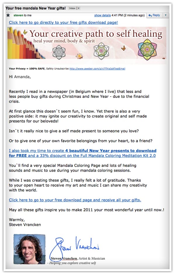newsletter