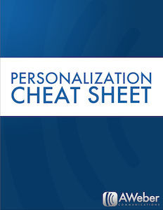 Personalization Cheat Sheet Personalization Cheat Sheet
