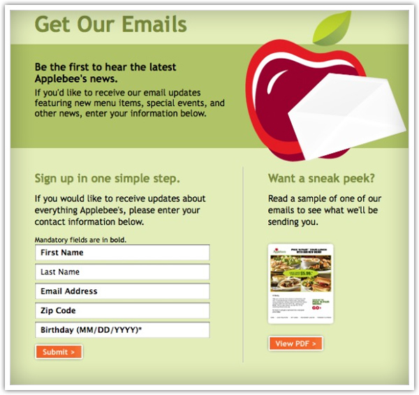applebees