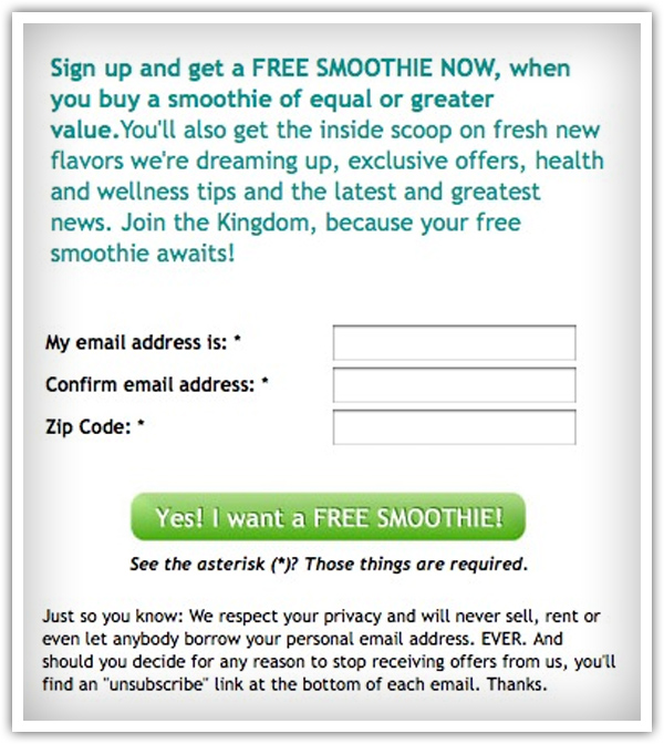 smoothie