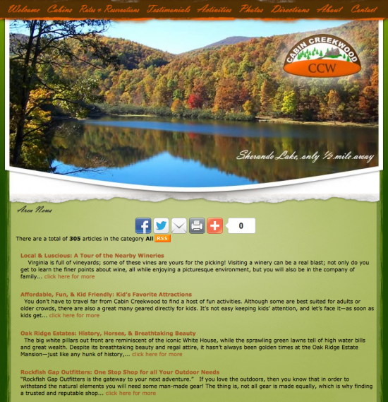 creekwood site