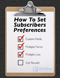 How to Set Subscriber Preferences How to Set Subscriber Preferences