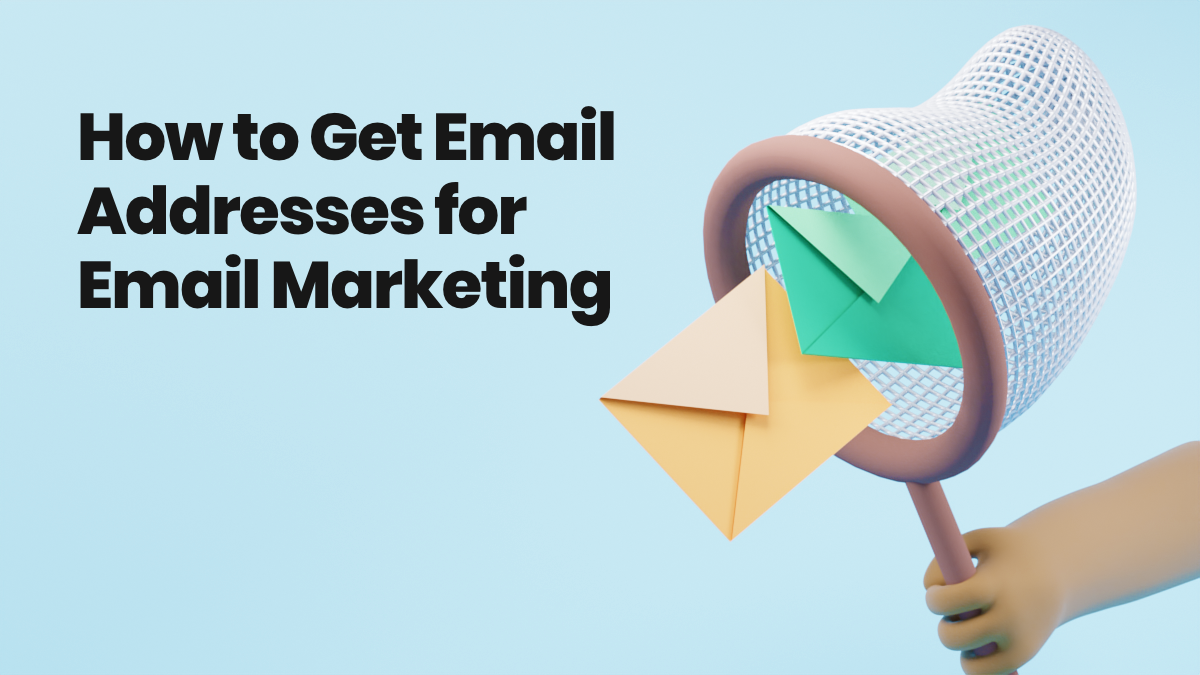 How to get email addresses for email marketing Aweber