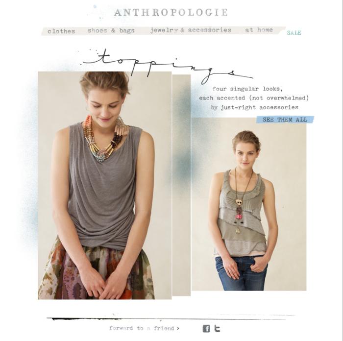 Anthropologie outfits