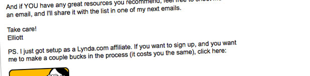 Set Yourself Freelance Letter