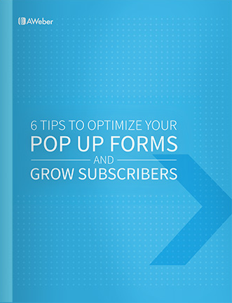Pop Up Form Optimization Guide Pop Up Form Optimization Guide