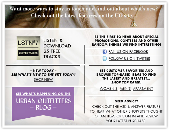Urband Outfitters
