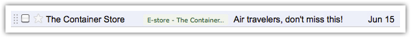 Container Store
