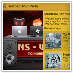 warped