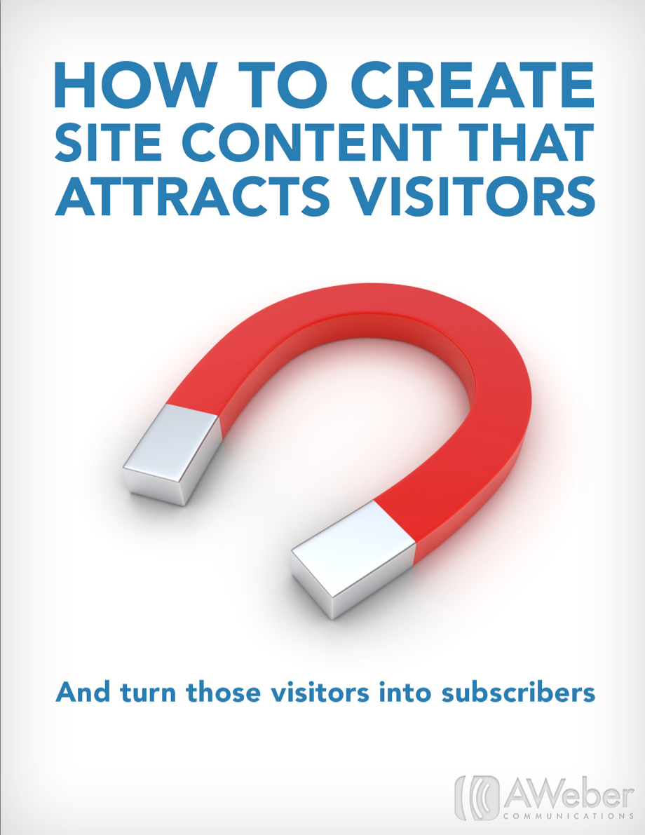 Download Content That Attracts Visitors