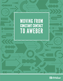 Moving From Constant Contact To AWeber Moving From Constant Contact To AWeber
