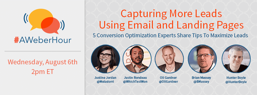 More About Aweber Landing Pages