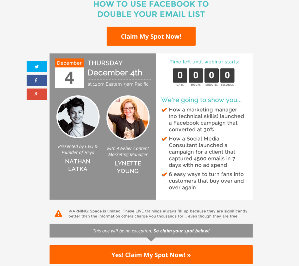 Webinars For Small Businesses Your Checklist For Success Email Marketing Tips Webinar Success Templates