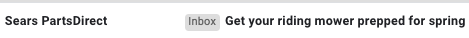 spring email subject line