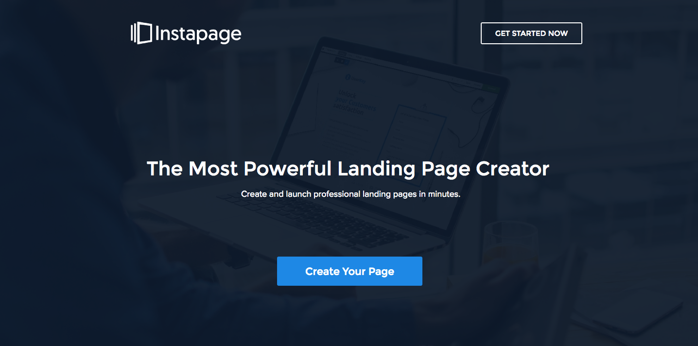 landing page creator