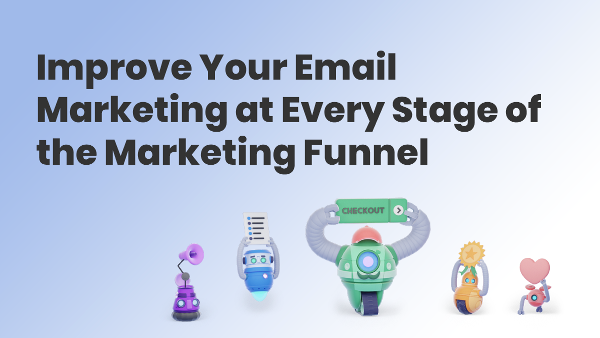how to build marketing funnels with email