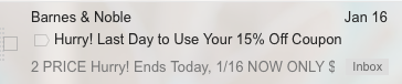 Barnes&Noble_UrgencyinEmail_4EmailMarketingGoals