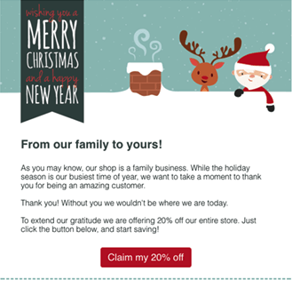 New Holiday Email Templates Your Readers Will Love to Open