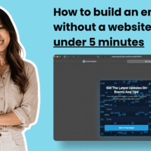 How to build an email list without a website in under 5 minutes