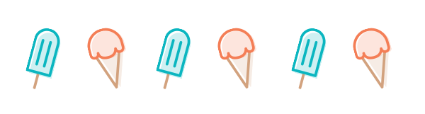 گیف بستنی