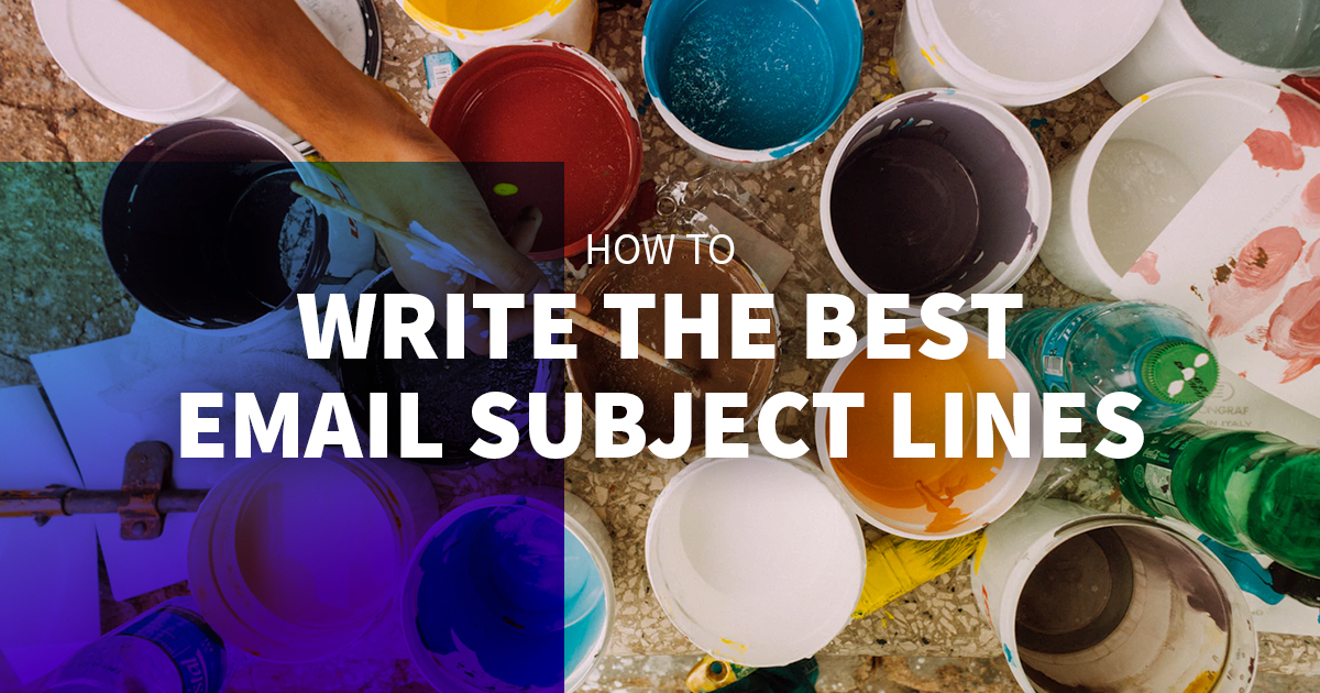 100 Best Email Subject Lines