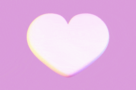 Spinning heart GIF