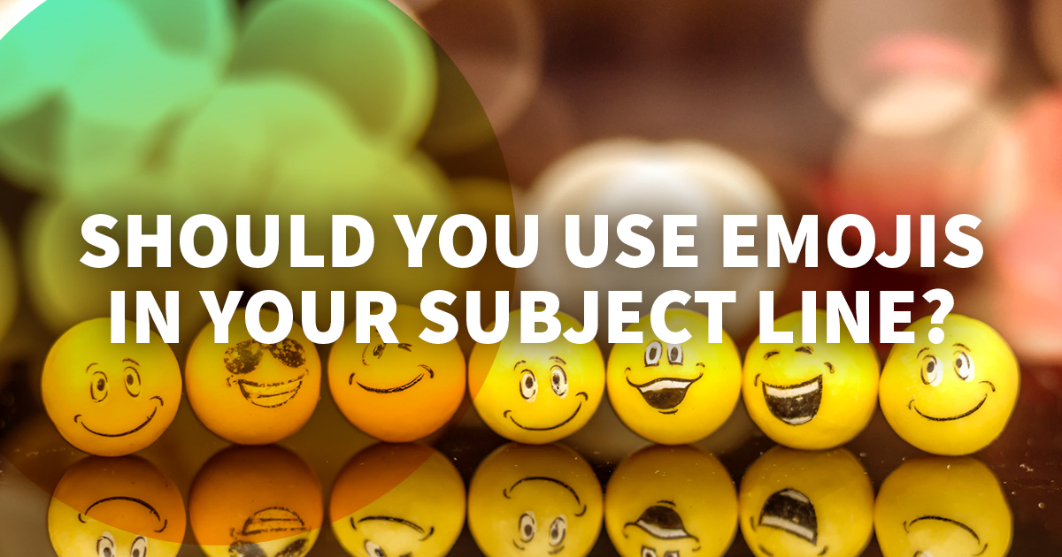 Should You Use Emojis In Your Subject Line AWeber