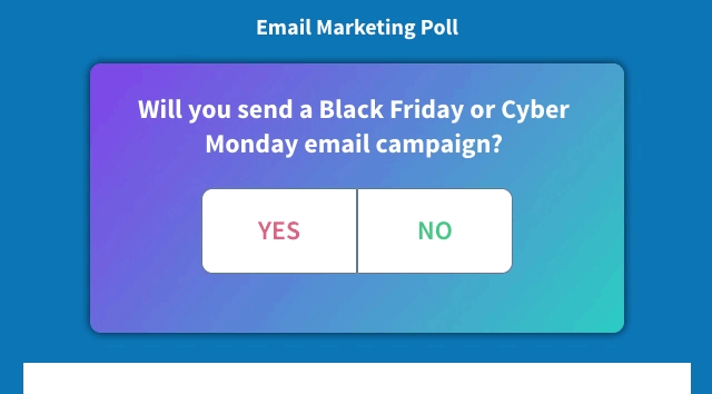 AMP for Email Poll