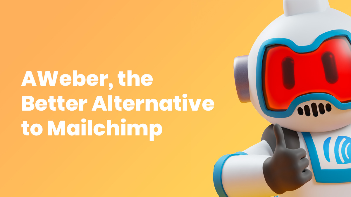 AWeber, the Better Alternative to Mailchimp
