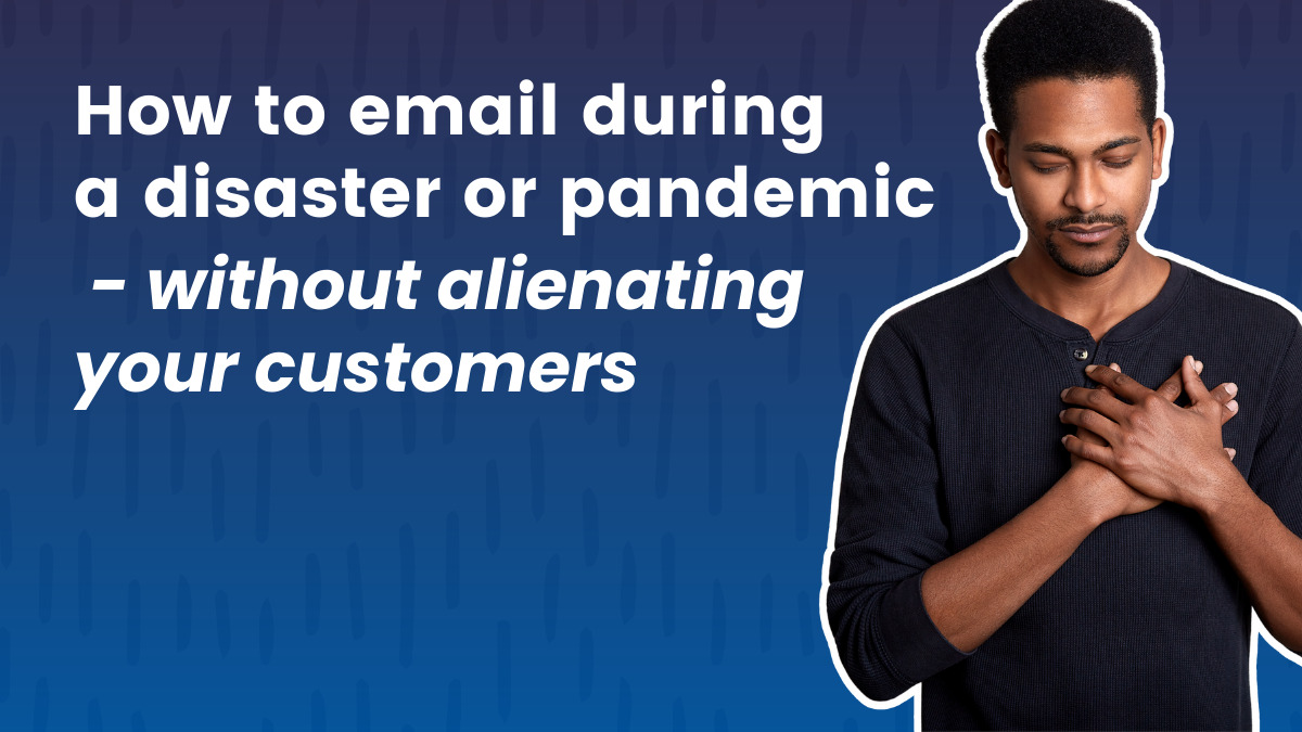 The way to E mail Throughout a Catastrophe or Pandemic
