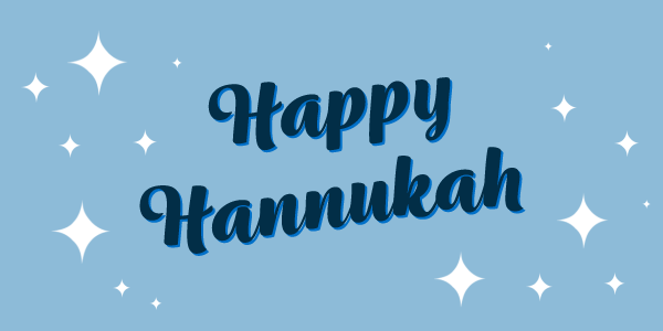 happy hannukah GIF for emails