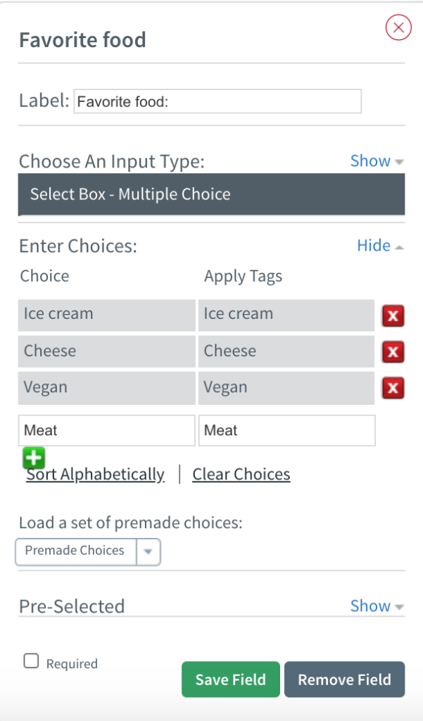 example of a custom form field