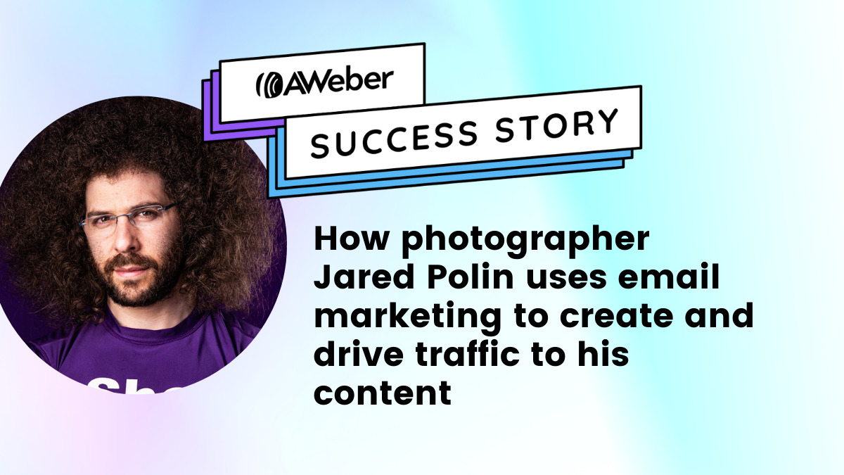 How Photographer Jared Polin Uses Email Marketing to Create and Drive Traffic to His Content