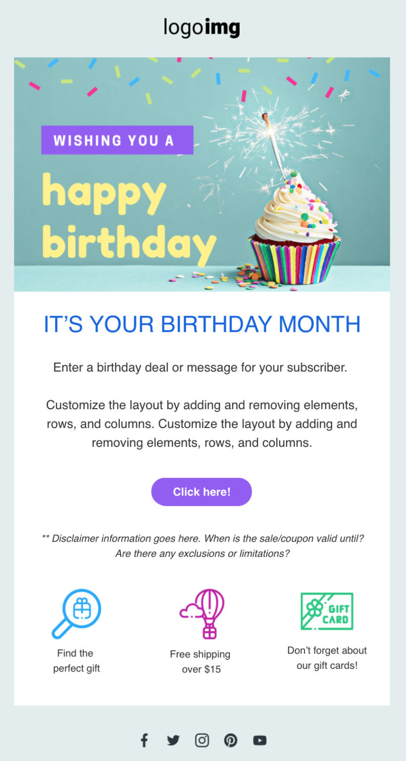 Make Customers Smile with the Perfect Birthday Email AWeber
