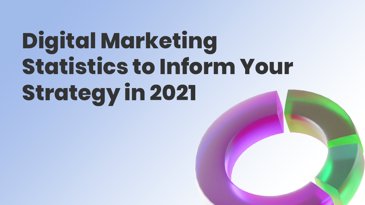 digital marketing statistics to inform your strategy