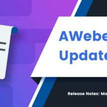 AWeber Updates, release notes from May 14-May 28, 2021