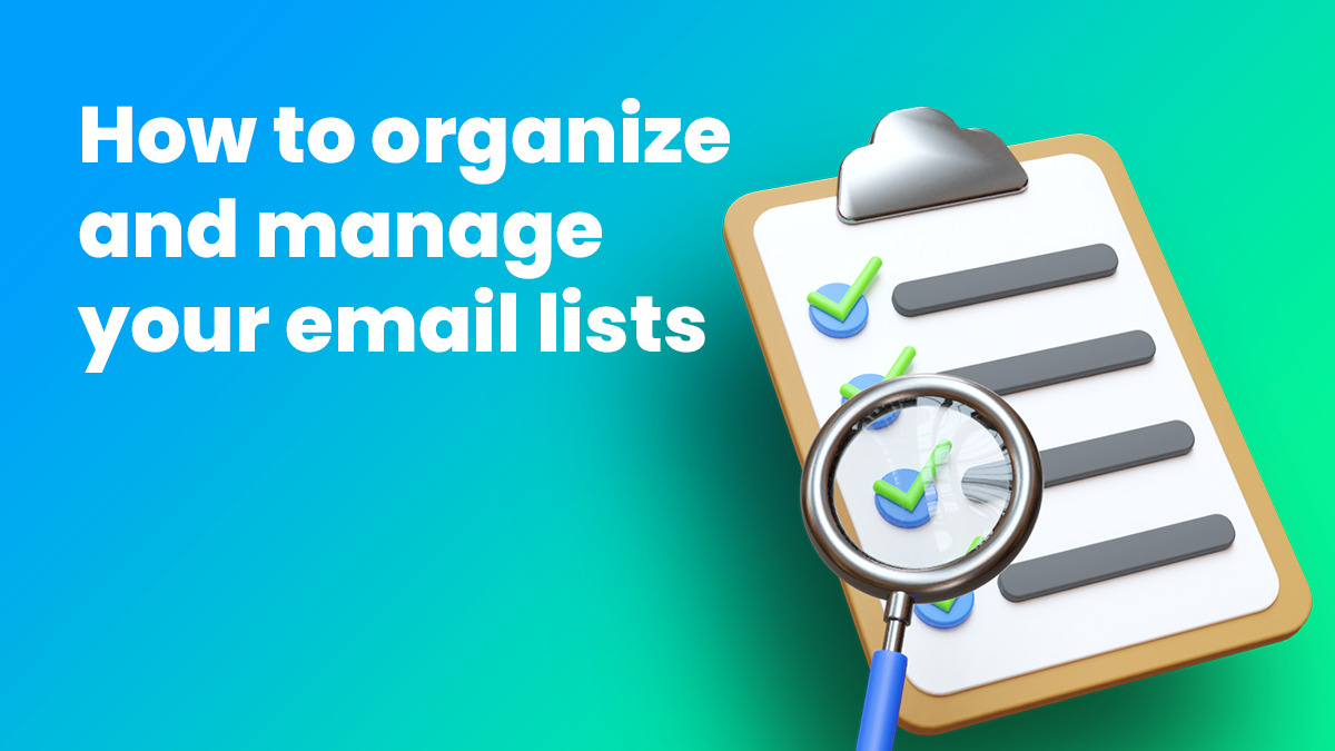 Email List Management: Cross Checking