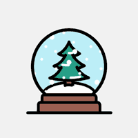 Snow Globe GIF