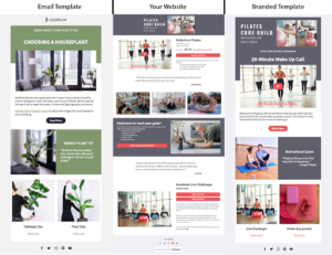 Create Your Own Email Template to Use Over and Over Again | AWeber