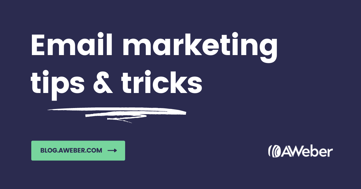 Email Marketing | AWeber