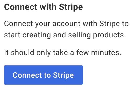 Showing inside the AWeber dashboard "Connect with Stripe" instructions and a button.