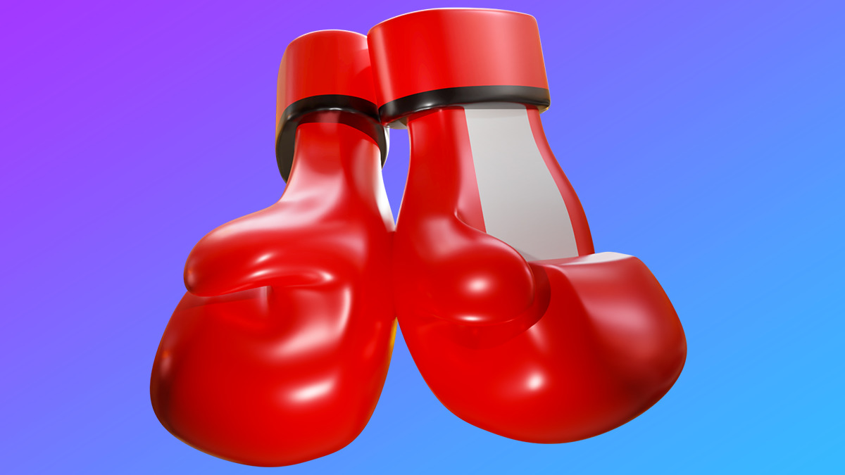 Stripe vs PayPal boxing gloves