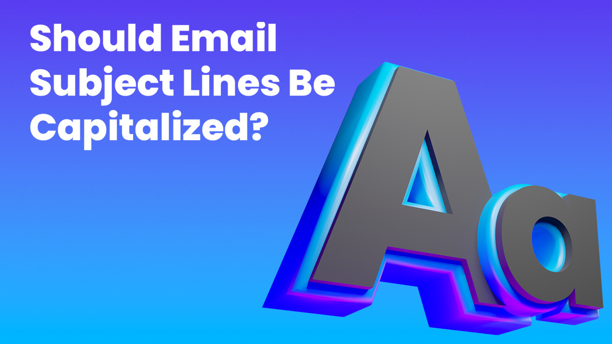 Email Capitalization, Do Capitals Matter in Emails?