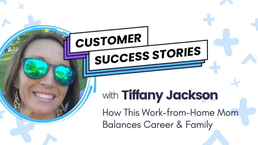 How This Work-From-Home Mom Balances Career & Family
