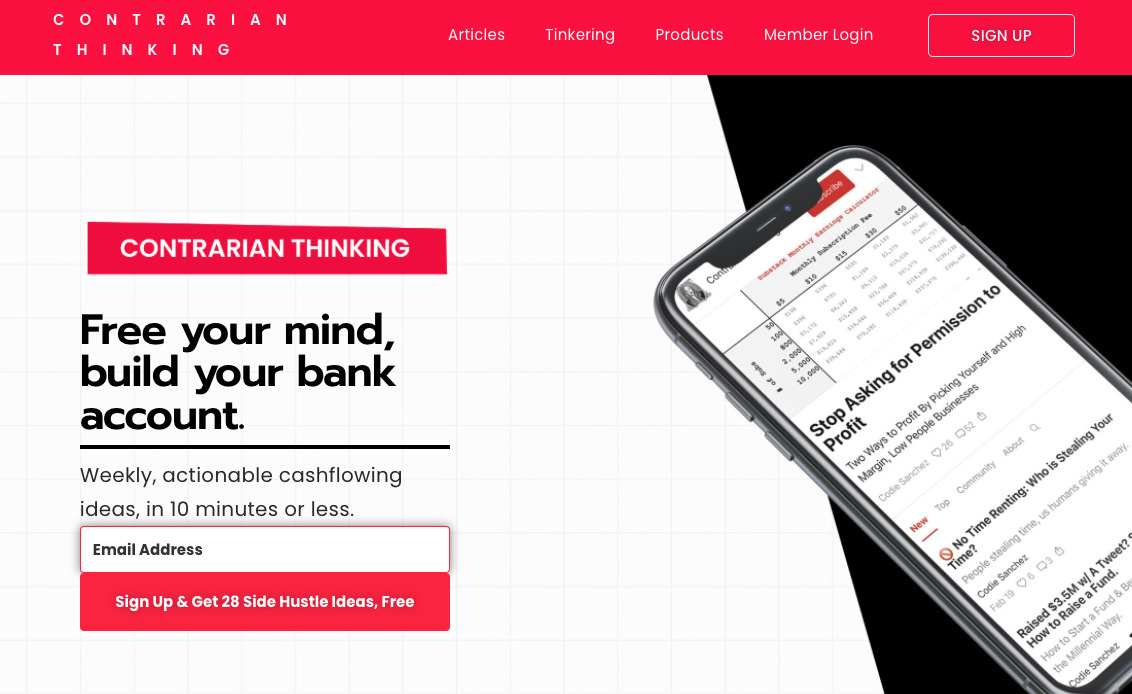 Sign Up Page Strategies Proven To Increase Your Email Audience | AWeber