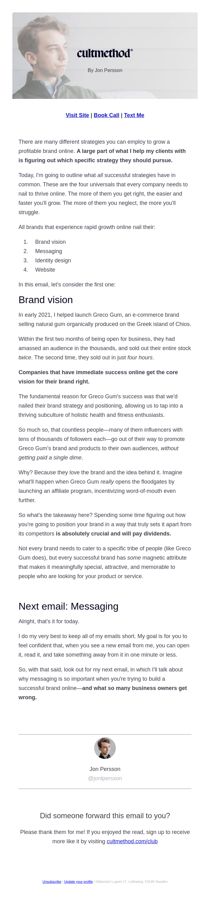 Email marketing design best practices: 11 Tips for non-designers | AWeber